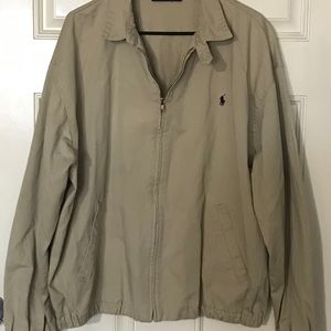 Polo Ralph Lauren lightweight windbreaker jacket